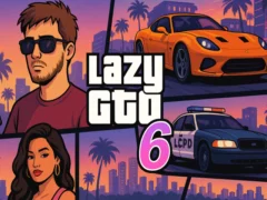 Hra Lazy GTO 6