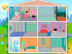 Hra Toca Boca Interior Design