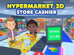 Hra Hypermarket 3D: Store Cashier