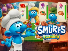 Hra The Smurfs Cooking