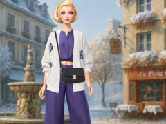 Hra Maria's Magical Seasons Dress Up