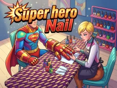 Hra Super hero Nail