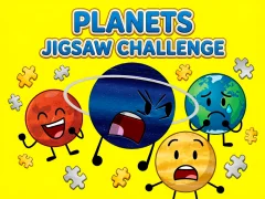 Hra Planets Jigsaw Challenge
