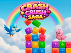 Hra Crash Crush Saga