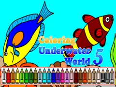 Hra Coloring Underwater World 5