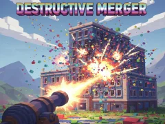 Hra Destructive Merger