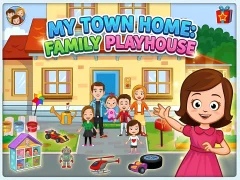 Hra My Town Home: Family Playhouse