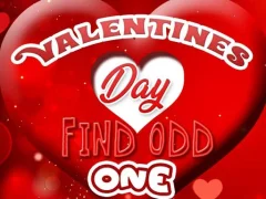 Hra Valentines Day Find Odd One
