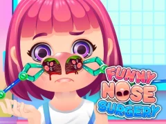 Hra Funny Nose Surgery