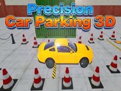 Hra Precision Car Parking 3D