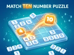 Hra Match Ten Number Puzzle