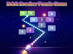Hra Brick Breaker Puzzle Game