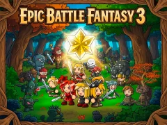 Hra Epic Battle Fantasy 3