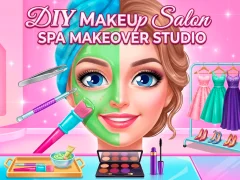 Hra DIY Makeup Salon Spa Makeover Studio