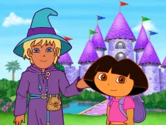 Hra Dora The explorer Dora's Magic Castle Adventure