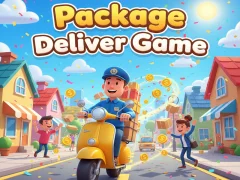 Hra Package Deliver Game