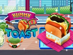 Hra Yummy Toast