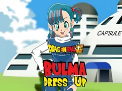 Hra Dragon Ball Super Bulma Dress Up