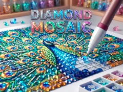 Hra Diamond Mosaic
