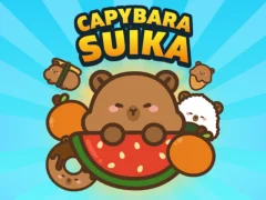 Hra Capybara Suika