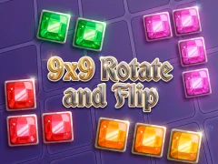 Hra 9x9 Rotate and Flip
