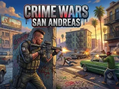 Hra Crime Wars San Andreas