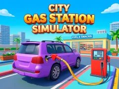 Hra City Gas Station Simulator