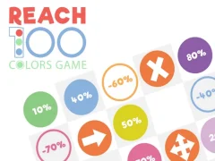 Hra Reach 100 Game of dots