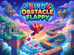 Hra Bird Obstacle Flappy