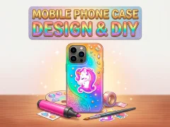 Hra Mobile Phone Case Design & DIY