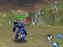 Hra Jurassic Dinosaur Mech Battle