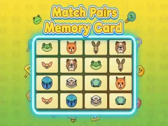 Hra Match Pairs Memory Card