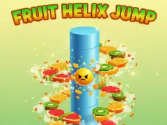 Hra Fruit Helix Jump