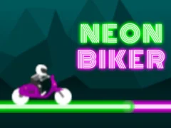 Hra Neon Biker