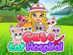 Hra Cute Cat Hospital