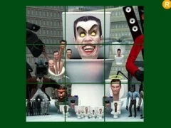 Hra Skibidi Toilet Sliding Puzzle