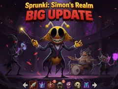 Hra Sprunki: Simon’s Realm Big Update