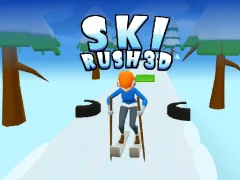 Hra Ski Rush 3d