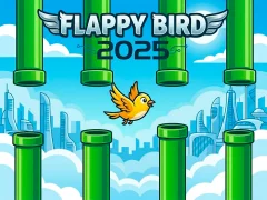 Hra Flappy Bird 2025
