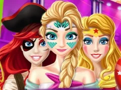 Hra Halloween Princess Party