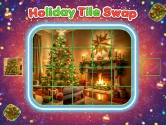 Hra Holiday Tile Swap