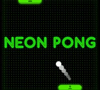 Hra Neon pong