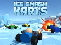 Hra Ice Smash Karts
