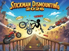 Hra Stickman Dismounting 2026