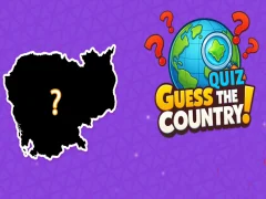 Hra Quiz Guess the Country