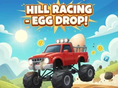 Hra Hill Racing - Egg drop!