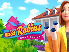 Hra Miss Robins Home Design