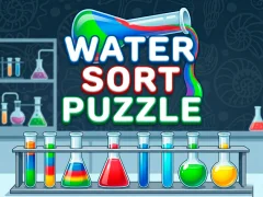 Hra Water Sort Puzzle