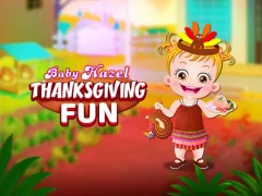Hra Baby Hazel. Thanksgiving fun