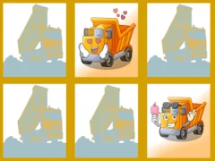 Hra Dump trucks memory